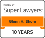 Rated by Super Lawyers for 10 years